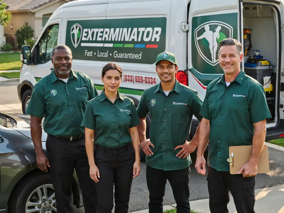 Pest Control company in Church View, VA