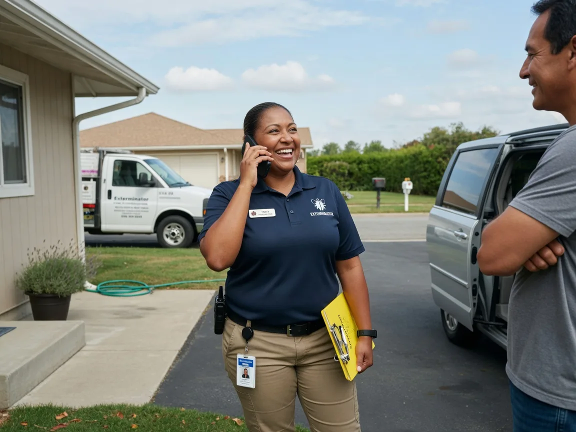 Pest Control Church View, VA FAQs